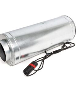 Extractor-Silenciador Metalico Iso-Max 3 Velocidades — Can-Fan