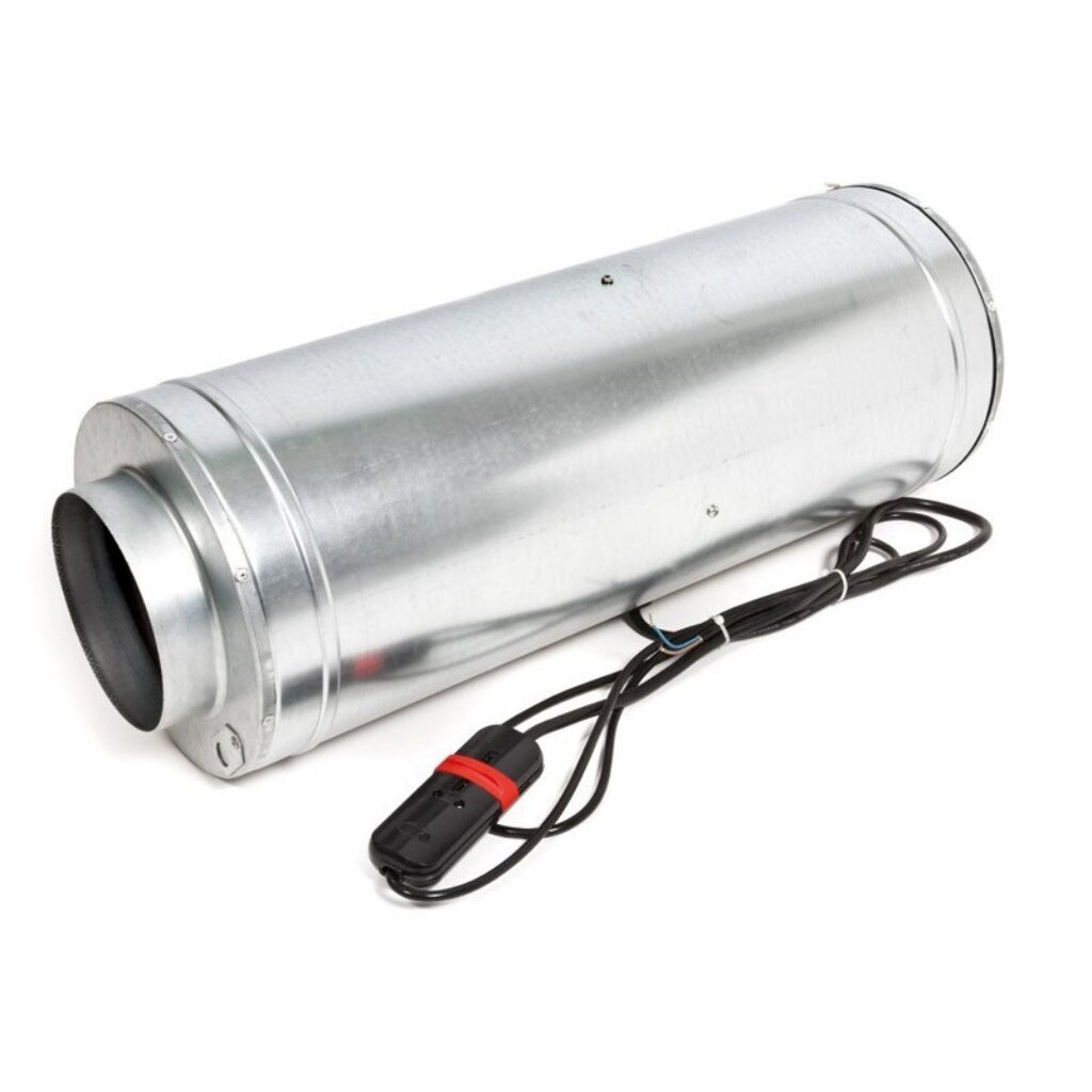 Extractor-Silenciador Metalico Iso-Max 3 Velocidades — Can-Fan