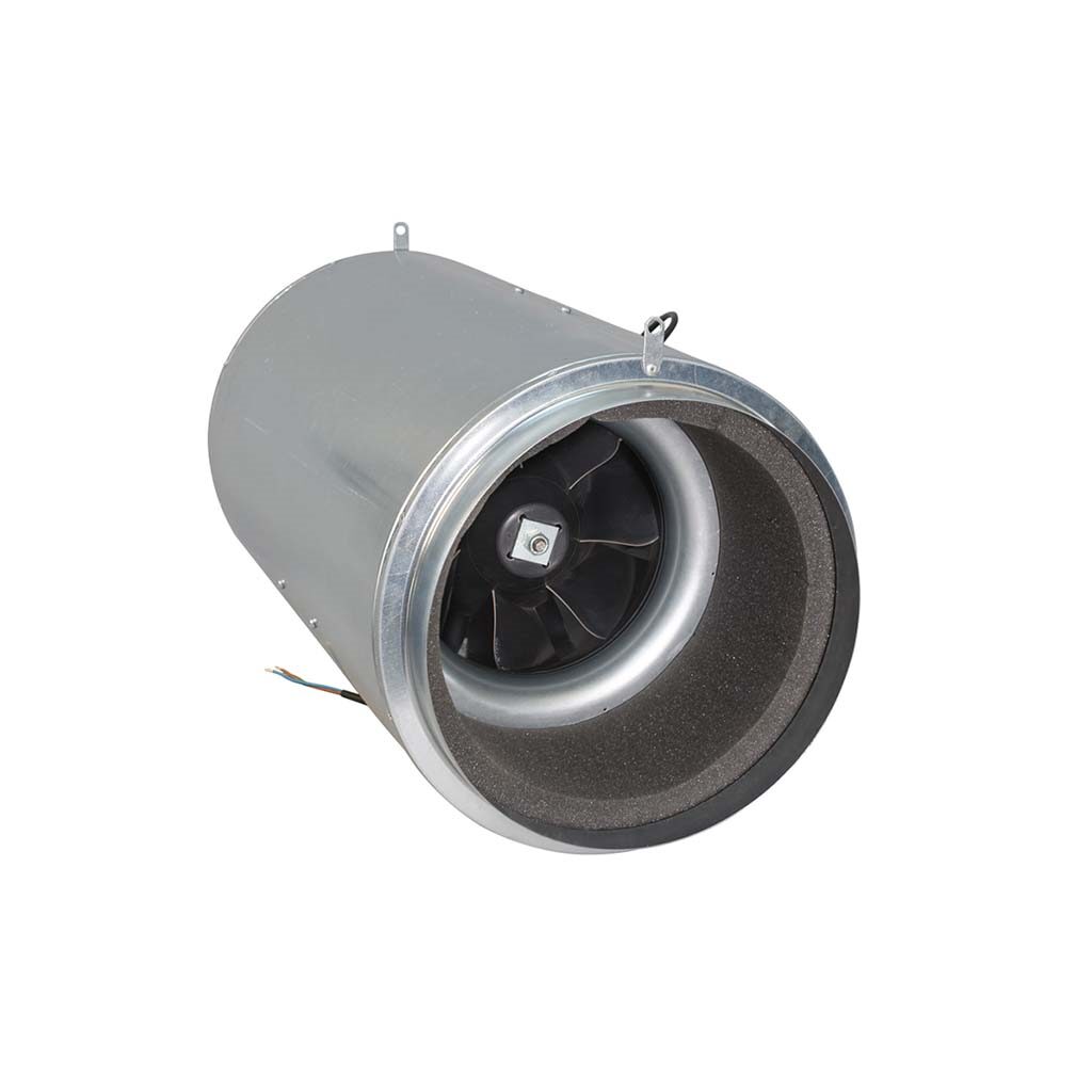 Extractor-Silenciador Metalico Iso-Max — Can-Fan