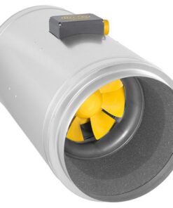 Extractor-Silenciador Metalico Q-Max AC — Can-Fan