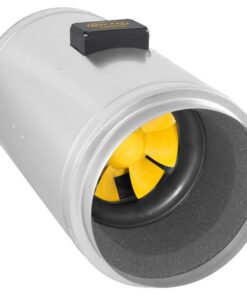 Extractor-Silenciador Metalico Q-Max EC — Can-Fan