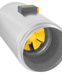Extractor-Silenciador Metalico Q-Max EC — Can-Fan