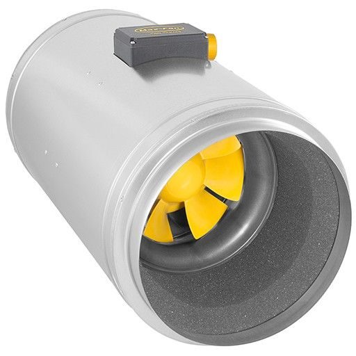 Extractor-Silenciador Metalico Q-Max EC — Can-Fan