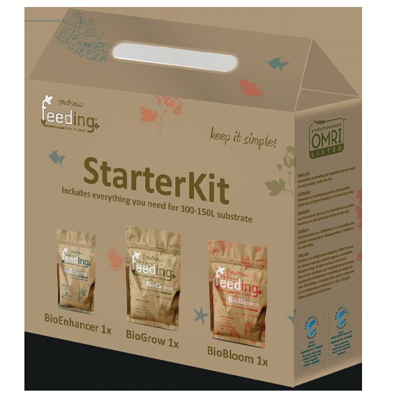 Feeding Bio Starter Kit — Green House Feeding