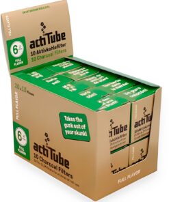 Filtro ActiTube Extra Slim 6mm (20 Cajas x 10 Uds) — Actitube