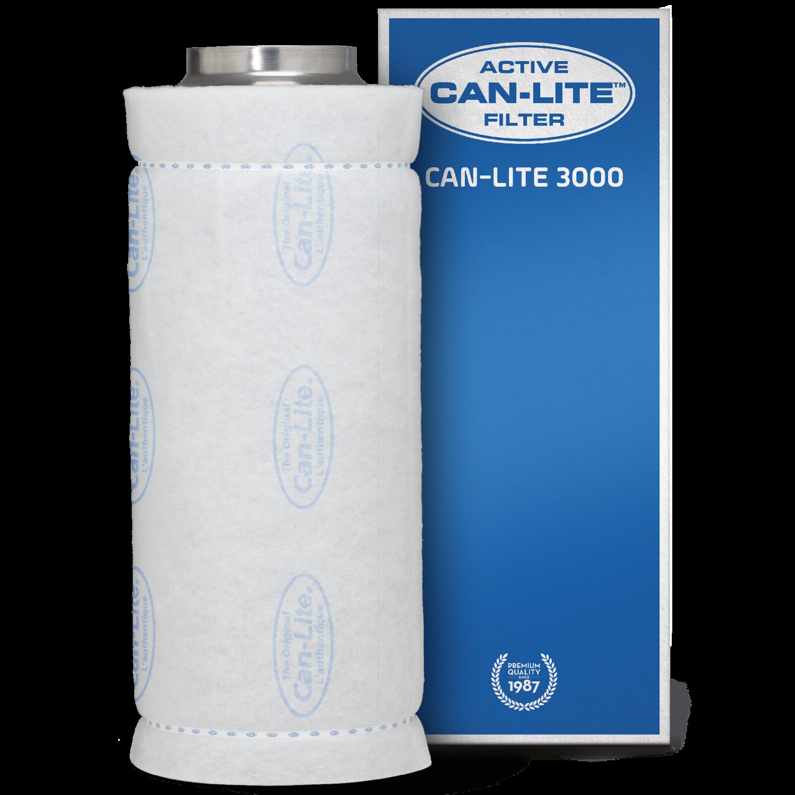Filtro Can-Lite Metálico — Can-Fan