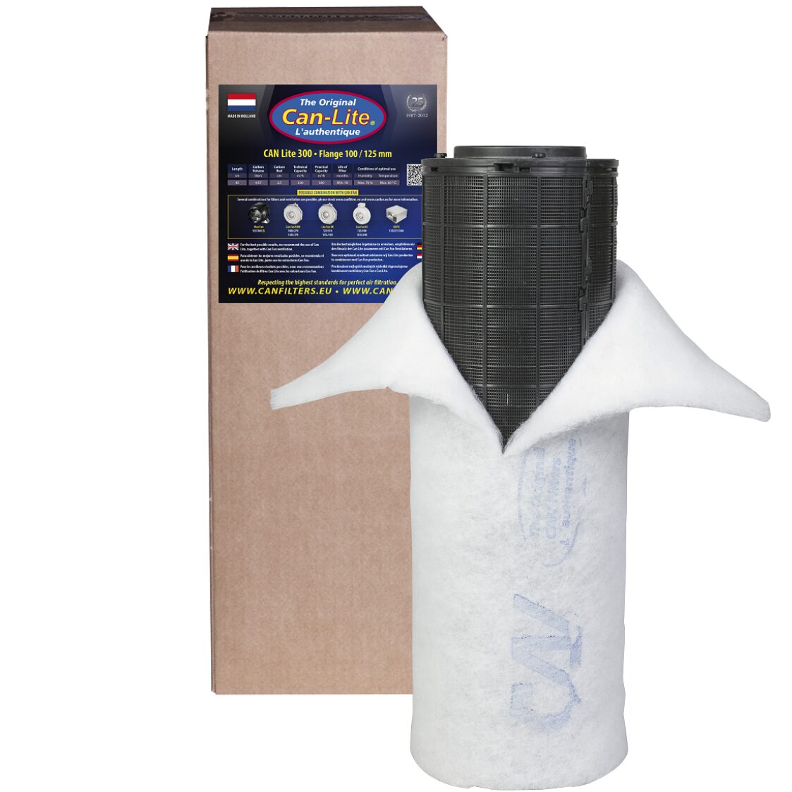 Filtro Can-Lite Plástico — Can-Fan Filtro Can-Lite Plástico — Can-Fan
