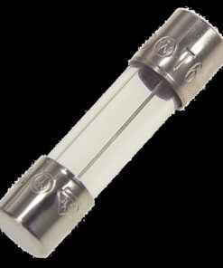 Fusible Cristal 5x20mm 10A