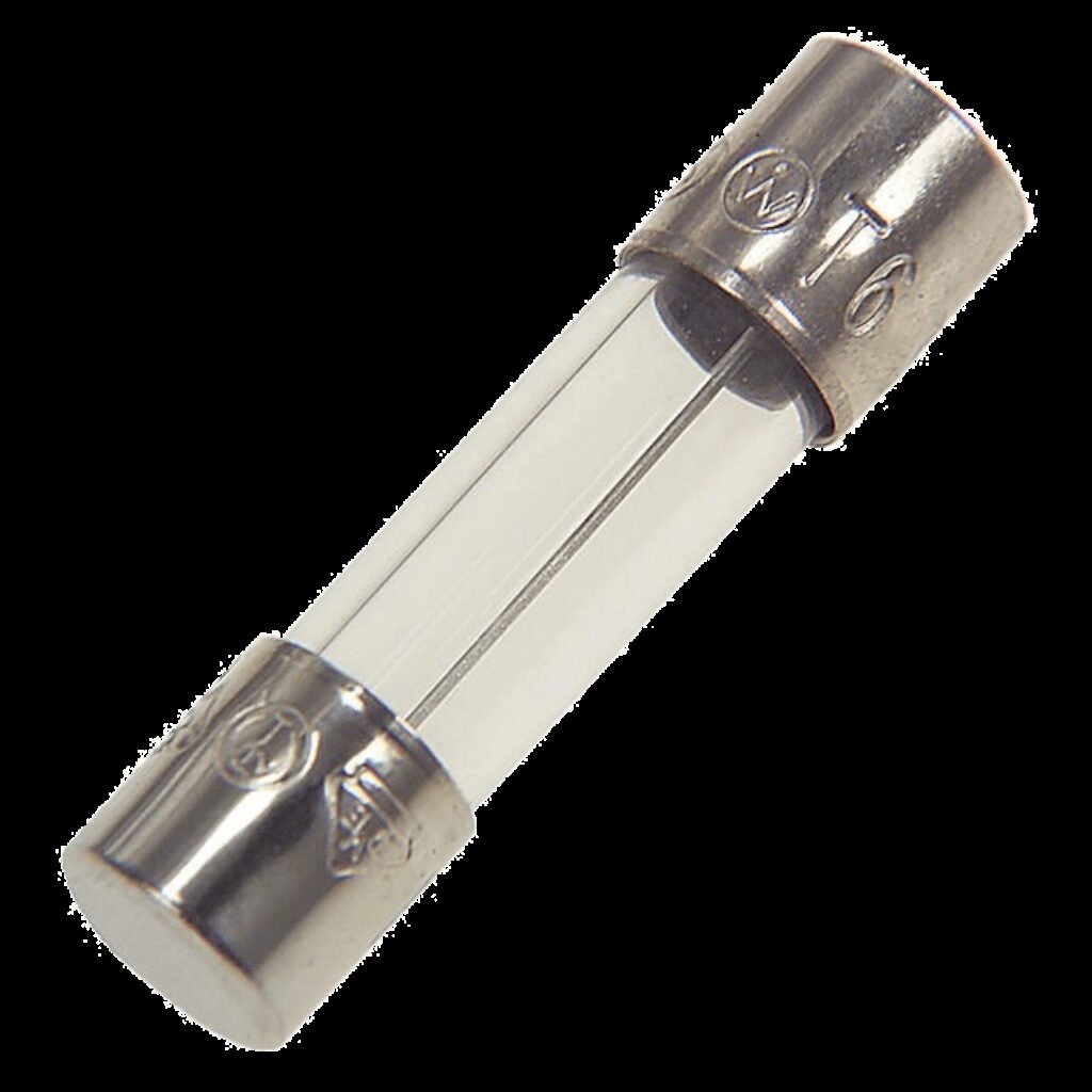 Fusible Cristal 5x20mm 10A