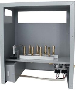 Generador de Co2 8 Quemadores