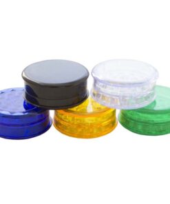 Grinder Metacrilato Magnetico 3 Partes