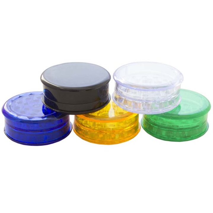 Grinder Metacrilato Magnetico 3 Partes