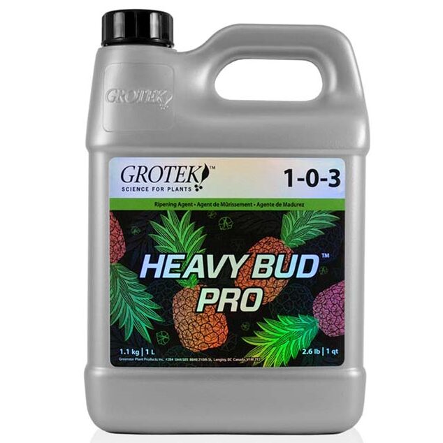 Grotek Heavy Bud Pro (500ml a 10L) — Grotek