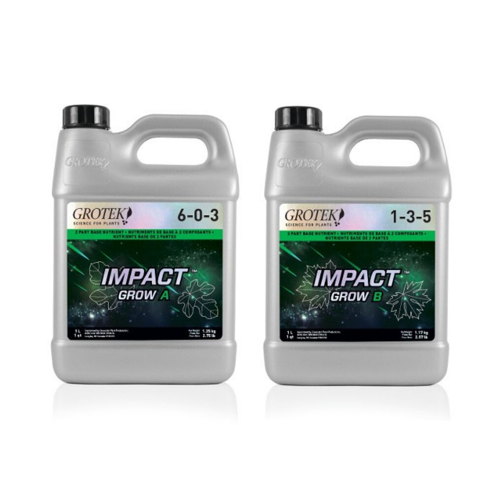 Grotek Impact Grow A+B — Grotek