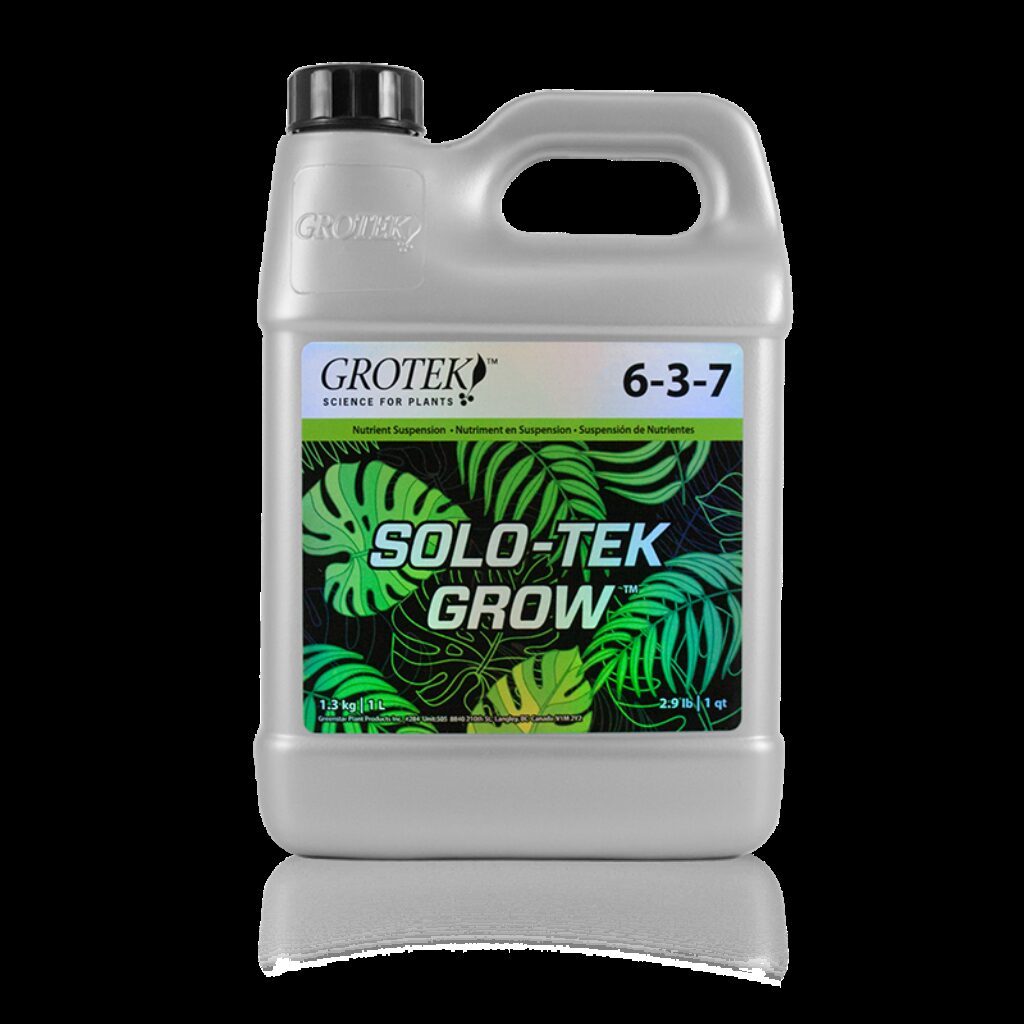 Grotek Solo-Tek Grow (500ml a 10L) — Grotek