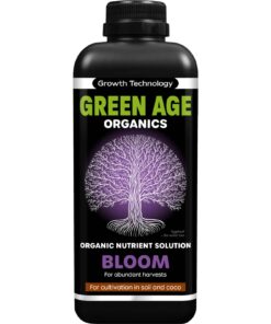Growth Technology Green Age Organics Bloom 1L — Growth Technology