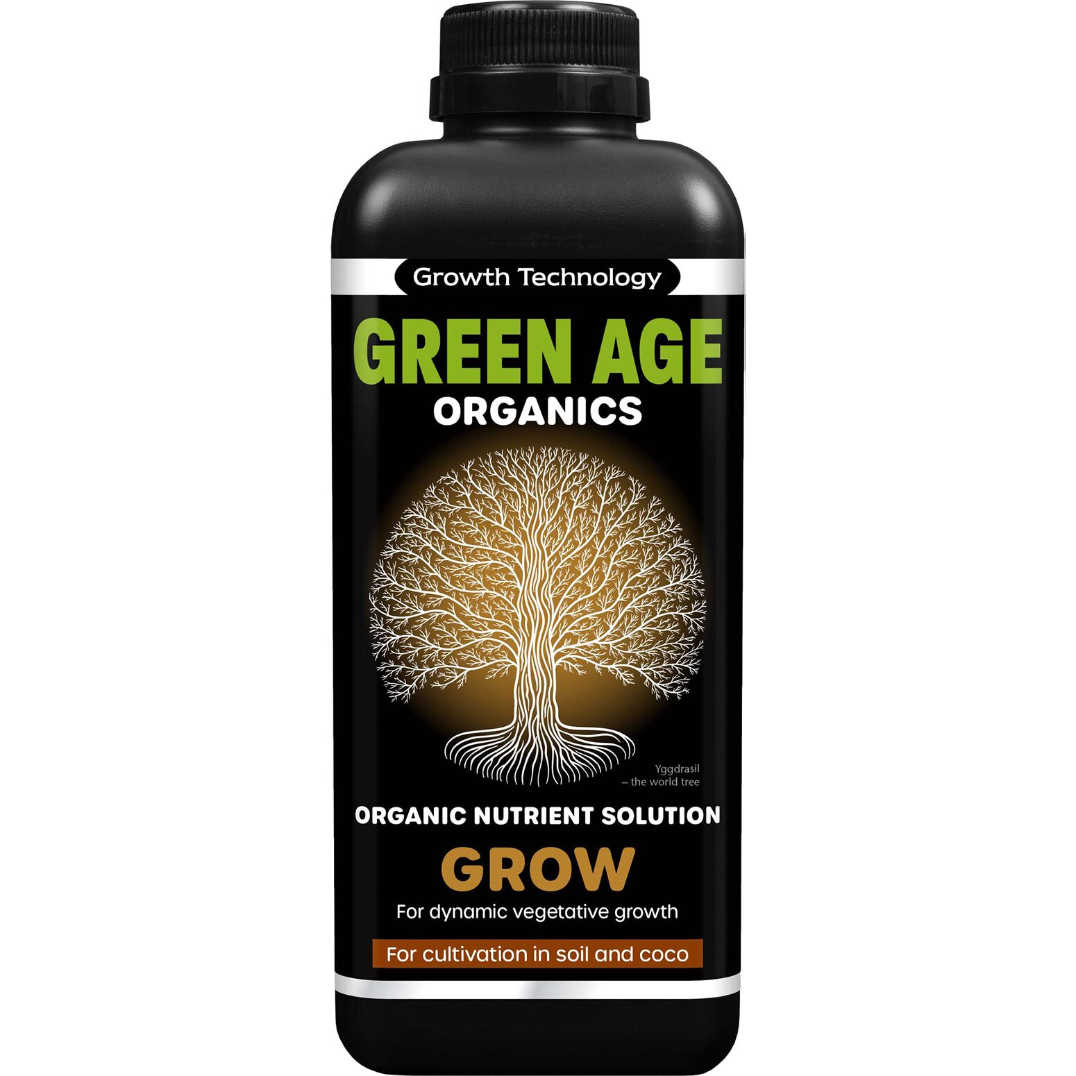 Growth Technology Green Age Organics Grow 1L — Growth Technology