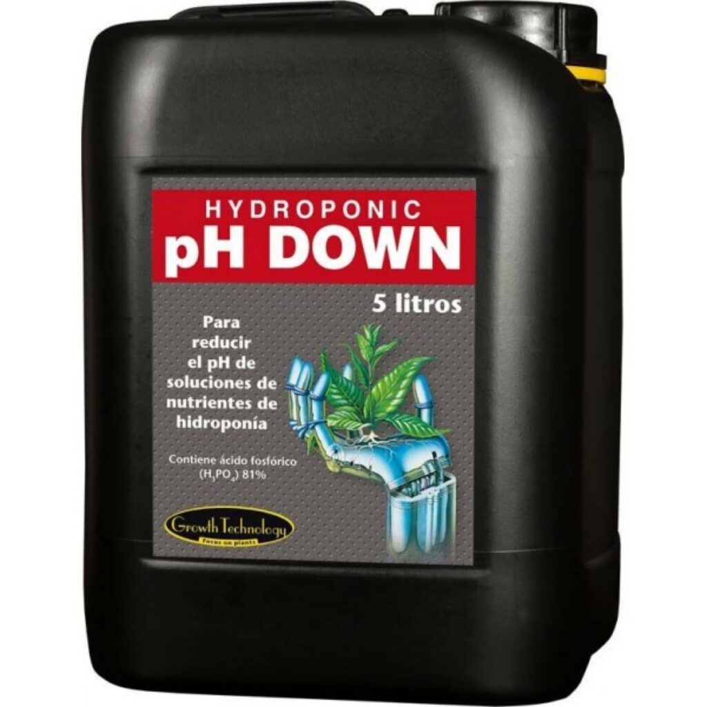 Growth Technology PH Down (1L - 5L) — Growth Technology