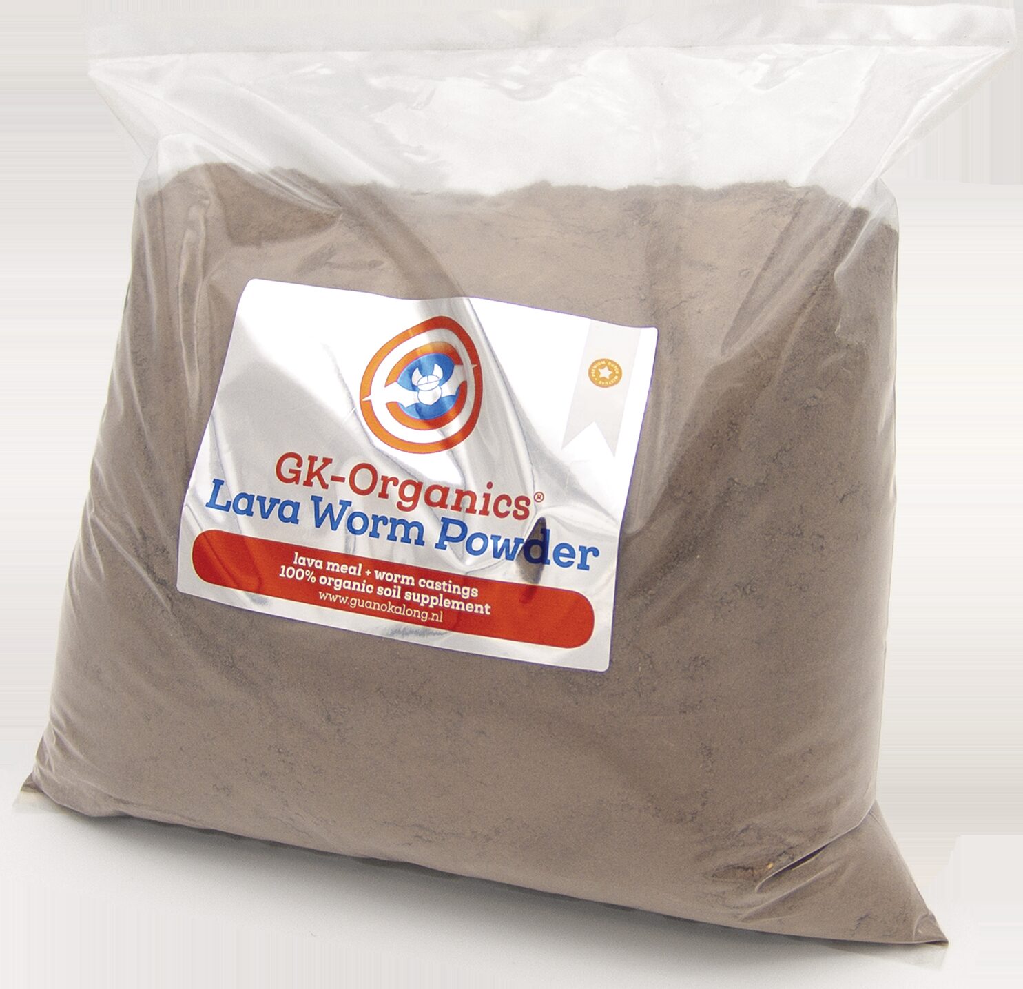 Guanokalong Lava Worm Polvo — Guanokalong