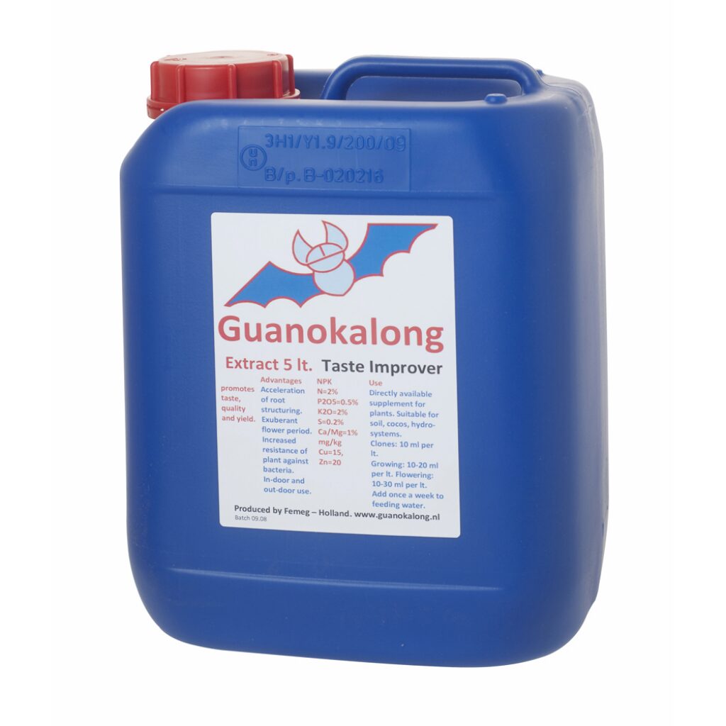 Guanokalong Líquido Taste Improver (1L a 20L) — Guanokalong