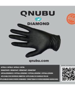 Guantes de nitrilo profesionales Qnubu Diamond (200 Uds.) — Qnubu