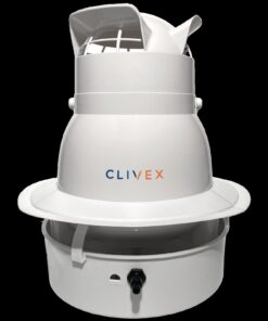 Humidificador Industrial Clivex Big Cloud — Clivex