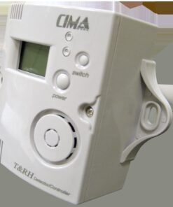 Humidostato Ambiente 2 rele, 230V e IP5 — Trau