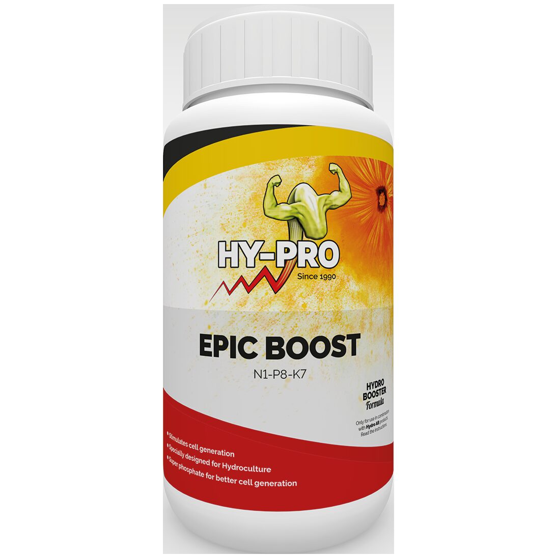 Hy-Pro Epic Boost — Hy-Pro