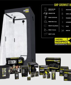 Kit Armario Garden Higpro Growkit 80H — Garden HighPro