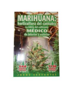 Libro Marihuana: Horticultura Del Cannabis