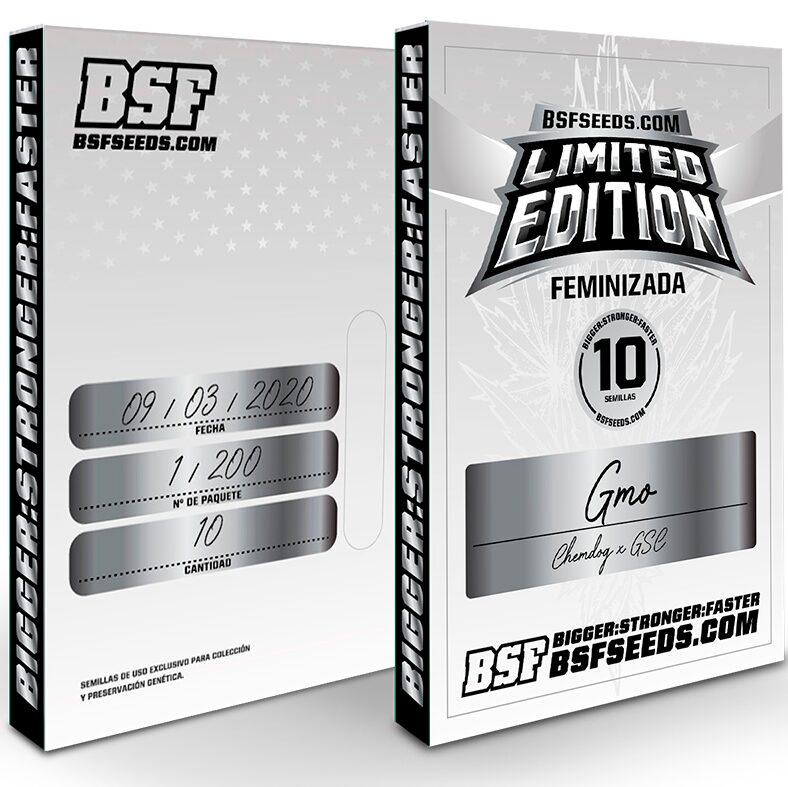 Limited Edition GMO 10Und Fem — BSF Seeds