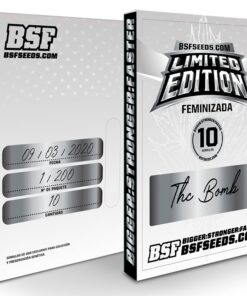 Limited Edition THC Bomb 10Und Fem — BSF Seeds