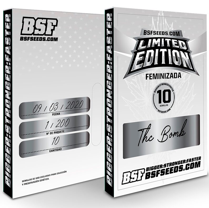 Limited Edition THC Bomb 10Und Fem — BSF Seeds