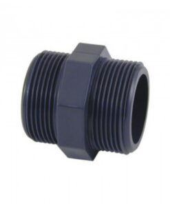 Machón PVC M-M