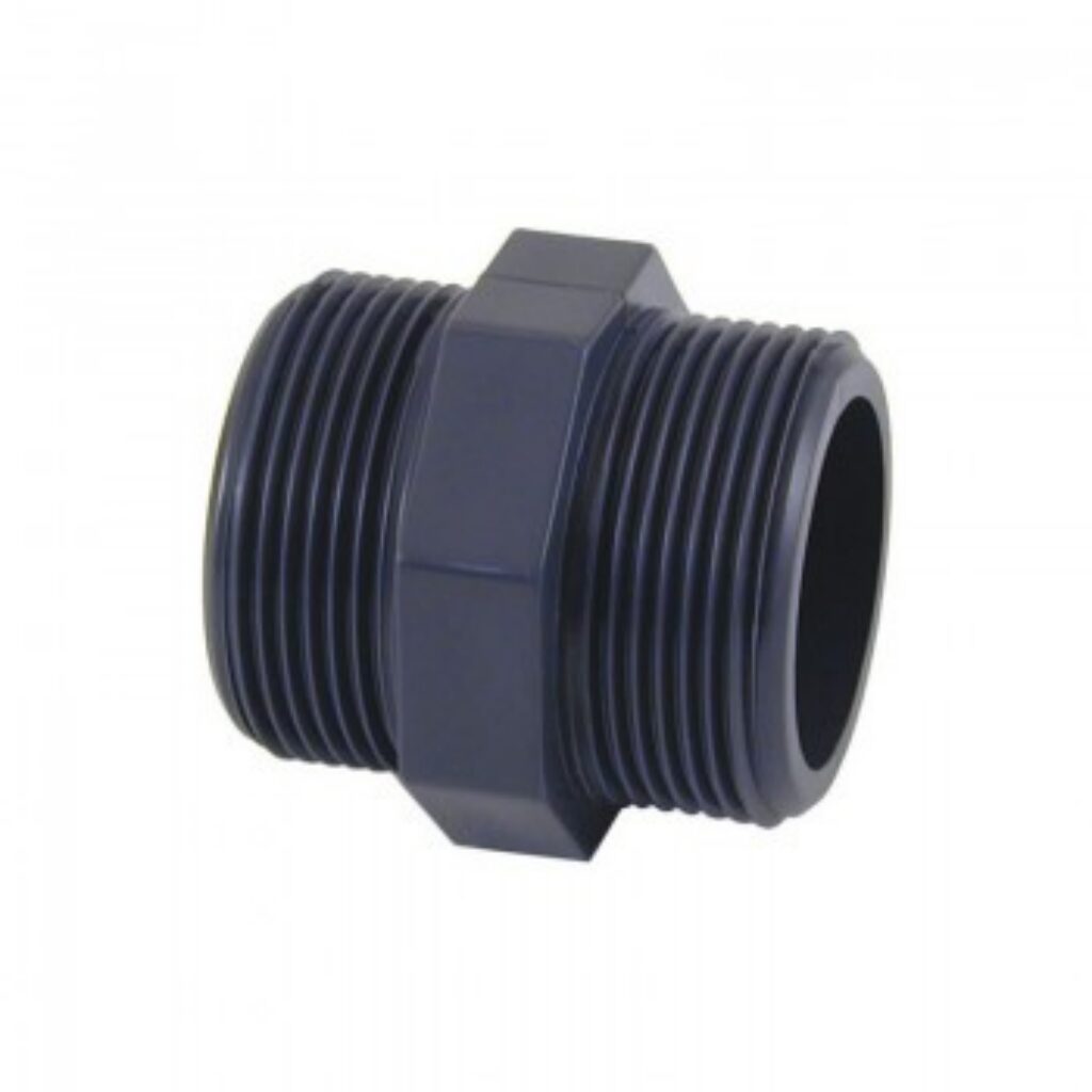 Machón PVC M-M
