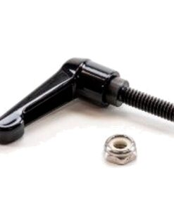 Manivela Negra con Tuerca 1/4-20X1X1-5/8 para Peladora Twister T4 — Twister