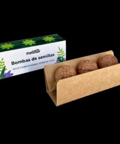 Meliflor Bombas de Semillas (Albahaca, Hierbabuena y Menta) — Meliflor