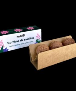 Meliflor Bombas de Semillas (Perejil, Cilantro y Romero) — Meliflor