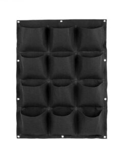Meliflor Jardinera Vertical Colgante 12 bolsillos (90x100cm) — Meliflor