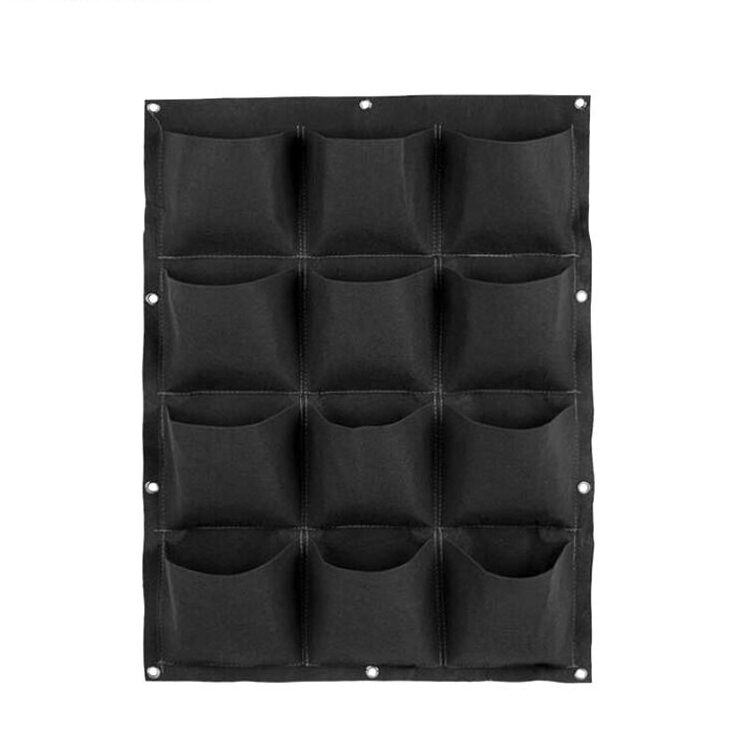Meliflor Jardinera Vertical Colgante 12 bolsillos (90x100cm) — Meliflor