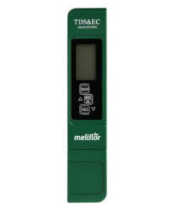 Meliflor Medidor de TDS/EC/TEM — Meliflor