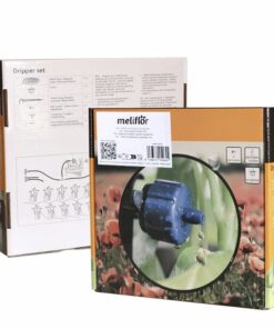 Meliflor Sistema de Riego por Goteo Pro 56 piezas