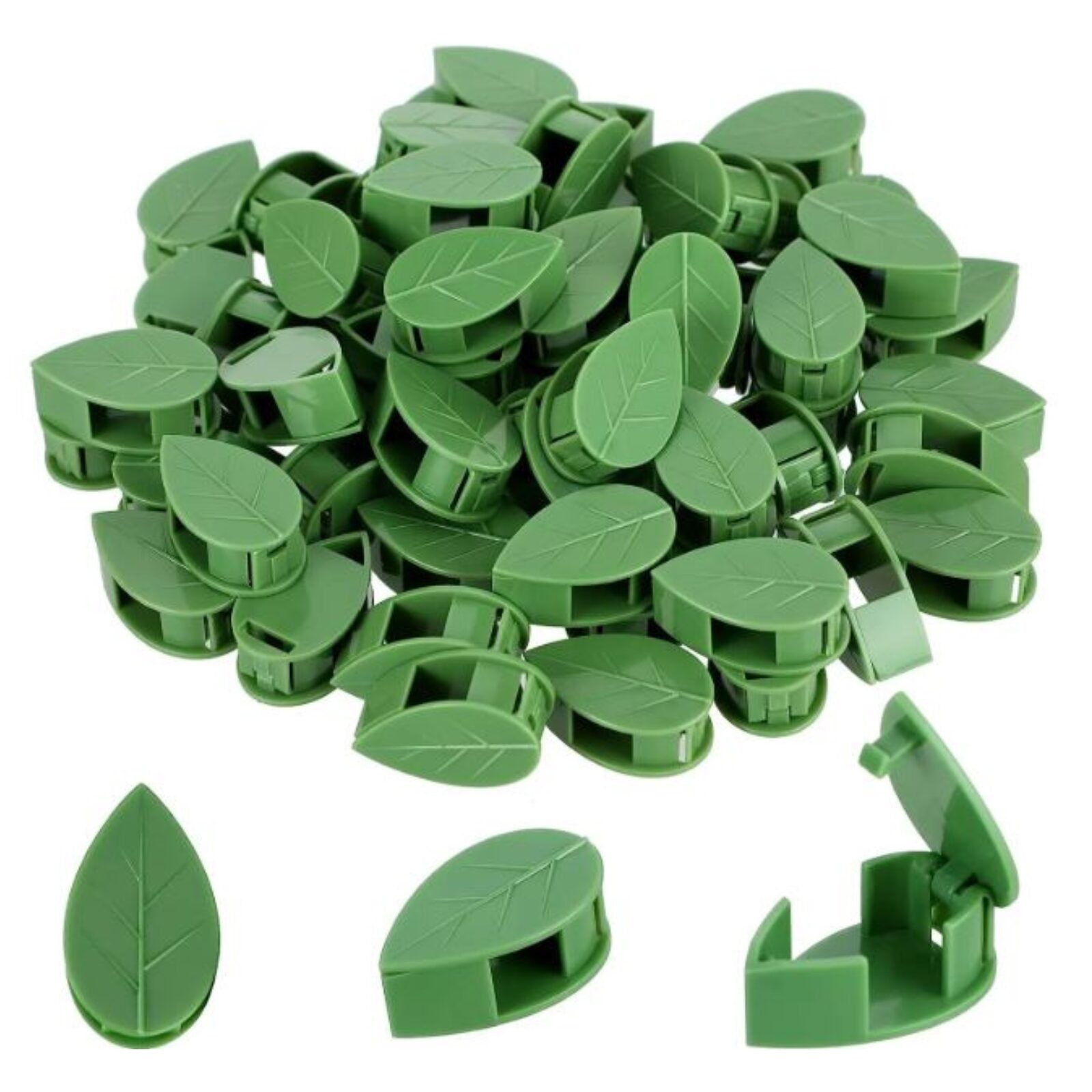 Meliflor Soporte para Plantas Trepadoras Autoadhesivo 10 uds — Meliflor