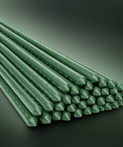 Meliflor Tutor Plastificado Metálico Verde (100Uds) — Meliflor