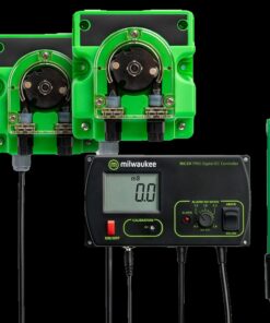 Milwaukee Kit Controlador EC + 2 Bombas Dosificadoras — Milwaukee