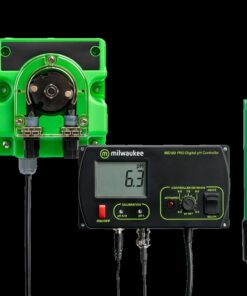 Milwaukee Kit Controlador PH + Bomba Dosificadora (MC720) Apto para inyectar corrector PH- y PH+ — Milwaukee