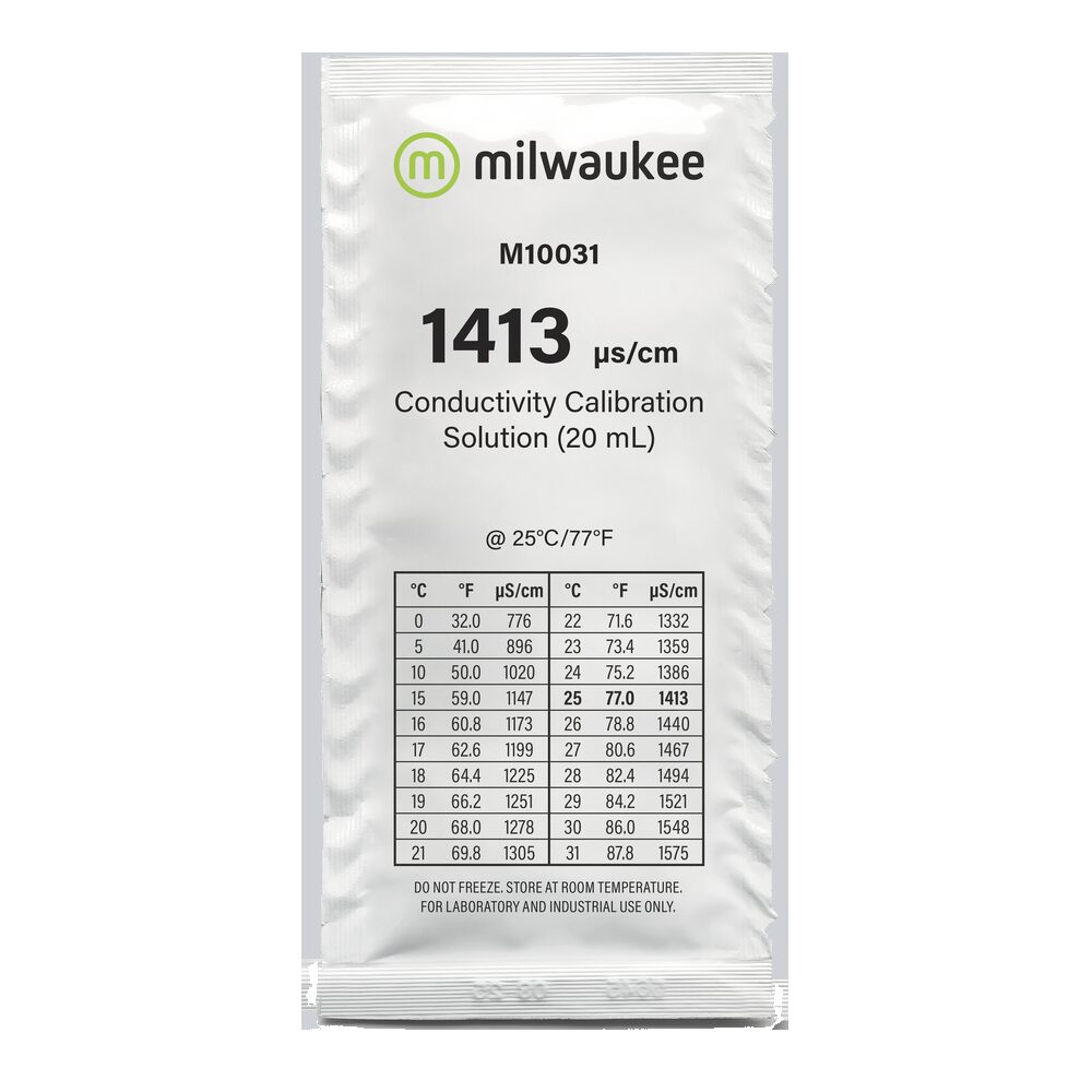 Milwaukee Líquido Calibrador EC 1.413 20ml — Milwaukee