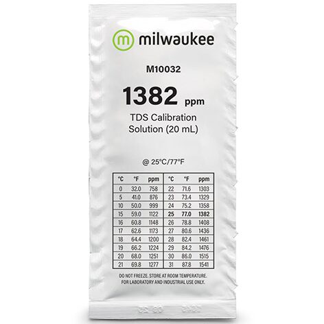 Milwaukee Líquido Calibrador EC 1382 Sobre 20ml — Milwaukee