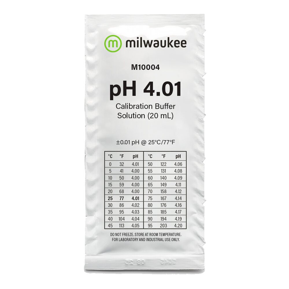 Milwaukee Líquido Calibrador Ph 4.01 20ml. — Milwaukee