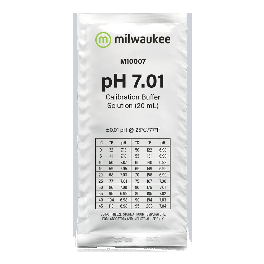 Milwaukee Líquido Calibrador Ph 7.01 20ml. — Milwaukee